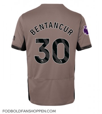 Tottenham Hotspur Rodrigo Bentancur #30 Tredjetrøje Dame 2023-24 Kortærmet